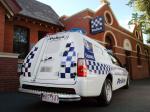 Holden Crewman Divisional Van Police 2004 года